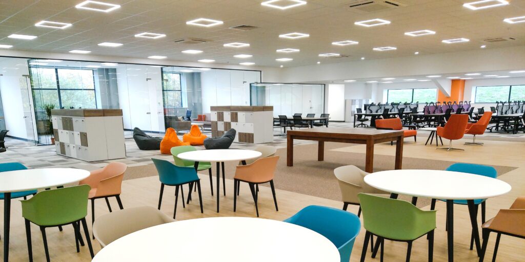 Office Refurbishment, Norwich, Norfolk Acorn Works Ltd